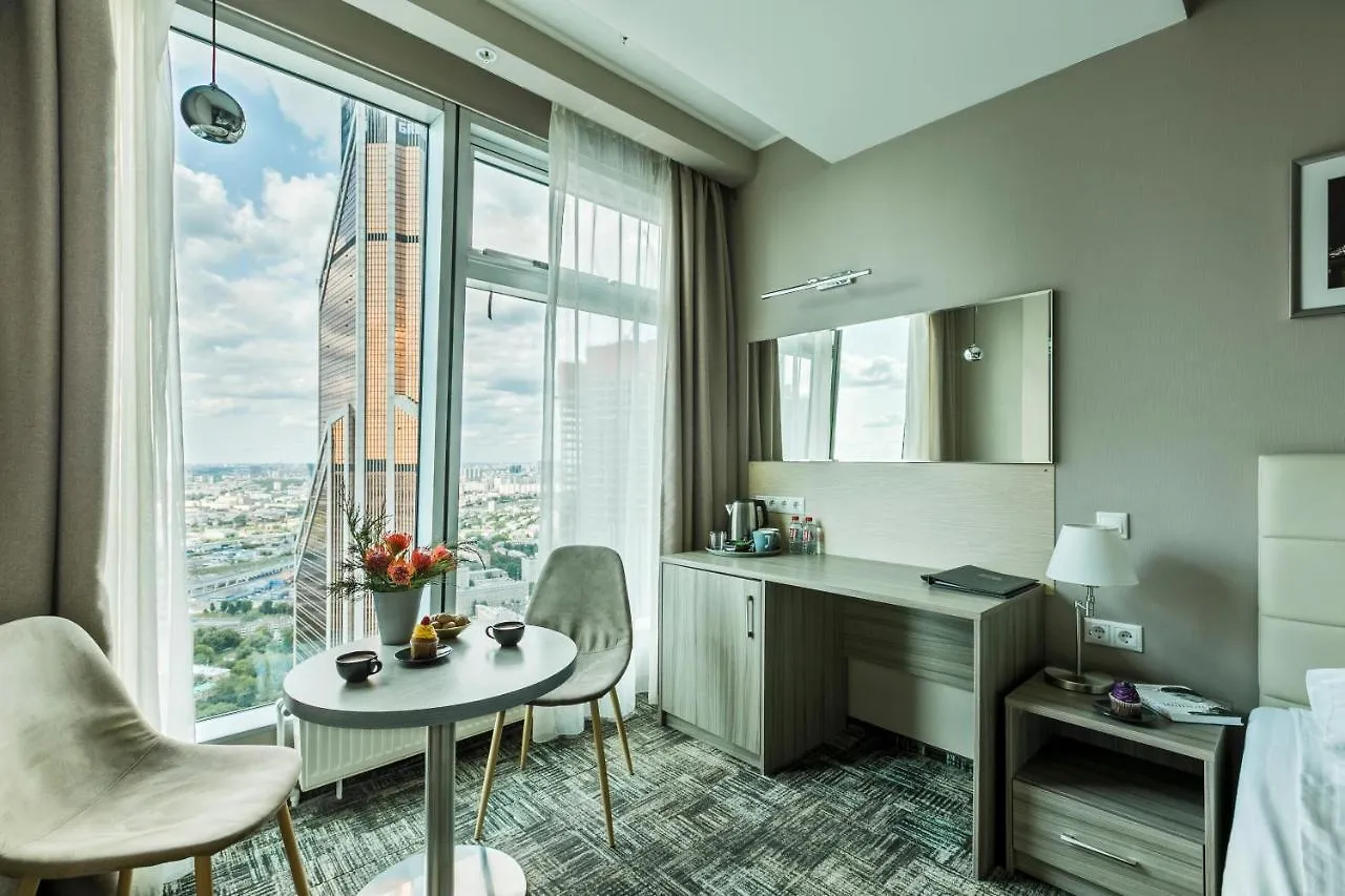 ****  Panorama City Hotell Moskva Ryssland