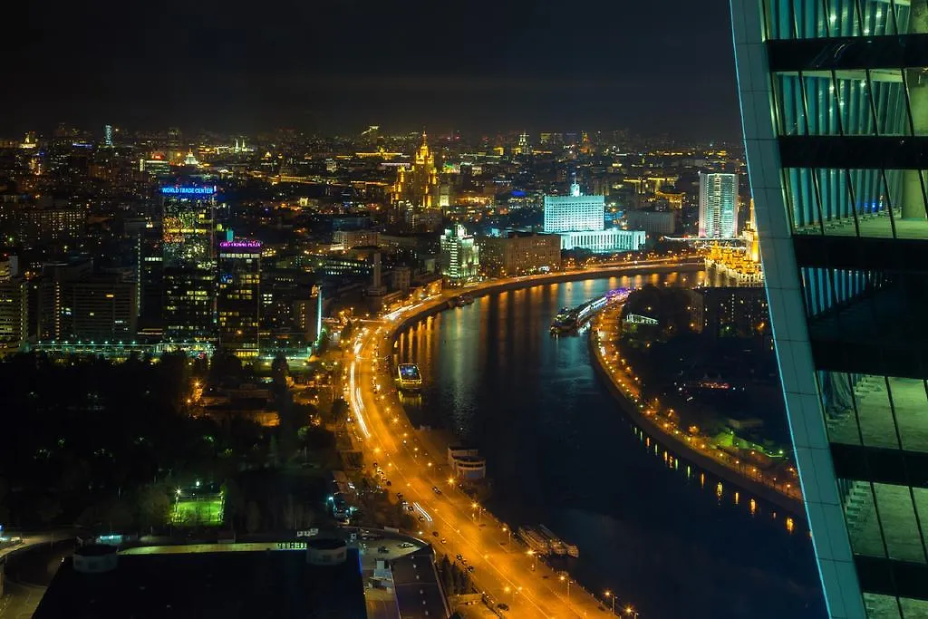 Panorama City Hotell Moskva 4*,  Ryssland